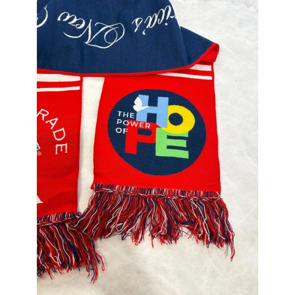 Rose‎ Parade Honda Scarf The Power of Hope America's New Year Celebration Knit